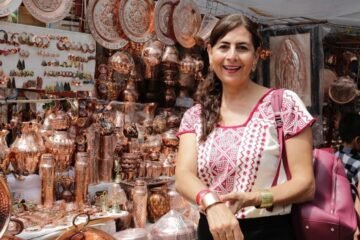 Gaby Molina invita a celebrar el Día del Artesano