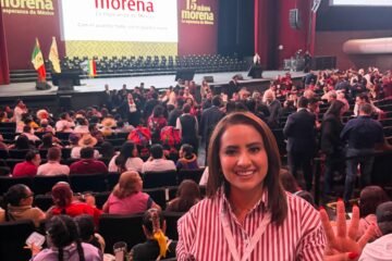 Morena cumple 15 años como la resistencia de Latinoamérica: Gladyz Butanda