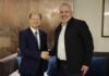 Interesa a automotriz Geely cooperación con el puerto de LC; Bedolla abre puertas para la inversión