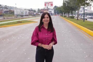 Continúa obra histórica en Uruapan: Gaby Molina