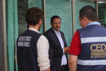 CEDH taller imparte taller Contexto de la violencia contra periodistas