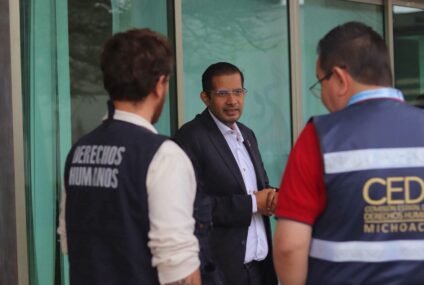 CEDH taller imparte taller Contexto de la violencia contra periodistas
