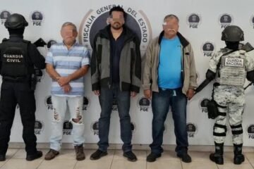 Golpe a la extorsión: Caen 3 presuntos cobradores de cuotas a transportistas en Morelia