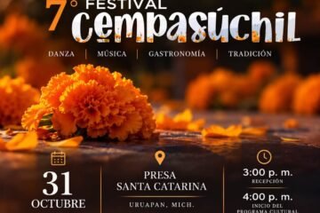 El Festival Cempasúchil será en la Presa Santa Catarina
