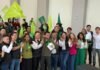 Comité Municipal del Partido Verde rinde protesta protocolaria Comité Municipal del Partido Verde rinde protesta protocolaria