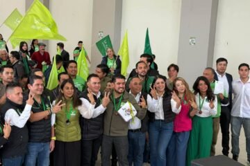 Comité Municipal del Partido Verde rinde protesta protocolaria