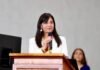 Gaby Molina destaca valor histórico y político del libro de AMLO