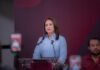 Pide Gladyz Butanda no dividir a la izquierda en Michoacán por intereses personales