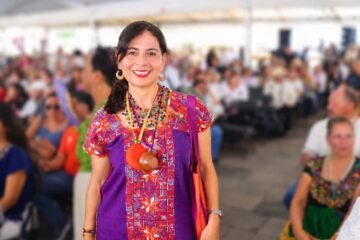 Gaby Molina reconoce compromiso de Sheinbaum con el estado Gaby Molina reconoce compromiso de Sheinbaum con el estado