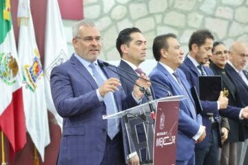 Con más de 3 mil 198 mdp, avanza construcción del segundo periférico de Morelia: Bedolla