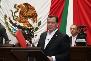 Celebra Memo Valencia aprobación de reforma que reconoce a los ambientalistas michoacanos como defensores de derechos humanos Celebra Memo Valencia aprobación de reforma que reconoce a los ambientalistas michoacanos como defensores de derechos humanos