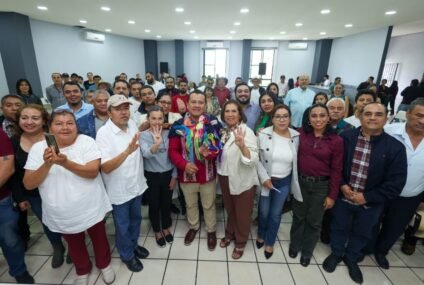 Torres Piña y Poder de Base cierran filas en defensa de la soberanía nacional