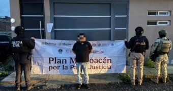 Caen 5 tras operativo en Los Reyes; entre los detenidos está presunto extorsionador de refresquera