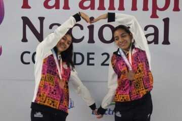 Michoacán cierra con 60 medallas su participación en la Paralimpiada Nacional