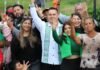 Carlos Miranda busca apoyo popular