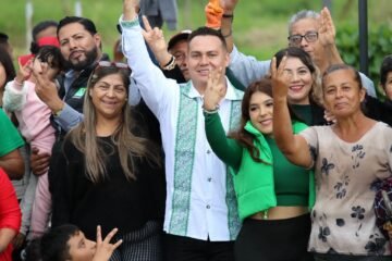 Carlos Miranda busca apoyo popular