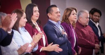 El bloque de Morón se dice parte de la 4T, pero se aparta de la ruta que ya tomó Morena