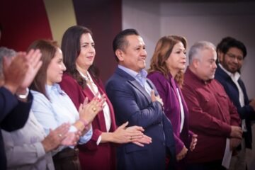El bloque de Morón se dice parte de la 4T, pero se aparta de la ruta que ya tomó Morena