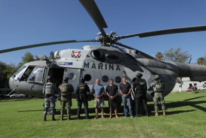 Desarticulan célula delictiva y capturan a 3 objetivos prioritarios en Coahuayana, por homicidio, secuestro y desaparición forzada
