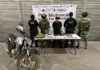 SSP detiene a hombre armado tras reporte de disparos en la vía pública en Morelia