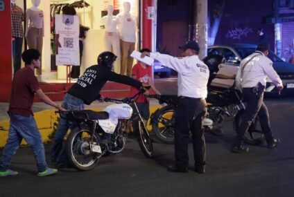 En Uruapan y Morelia, operativos de motocicletas son preventivos y no recaudatorios En Uruapan y Morelia, operativos de motocicletas son preventivos y no recaudatorios