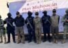 SSP y Defensa detienen a tres hombres presuntamente vinculados con célula delictiva en Jiquilpan