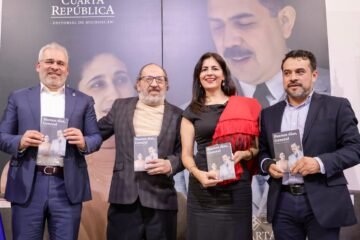 Gaby Molina destaca el legado de Amalia Solórzano