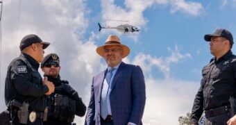 Destaca Bedolla estado de fuerza del nuevo Grupo de Operaciones Especiales de la Guardia Civil