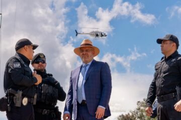 Destaca Bedolla estado de fuerza del nuevo Grupo de Operaciones Especiales de la Guardia Civil