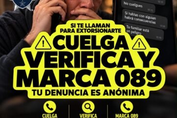¿Te exigen dinero y te amenazan con hacerte daño? Guardia Civil te dice cómo actuar