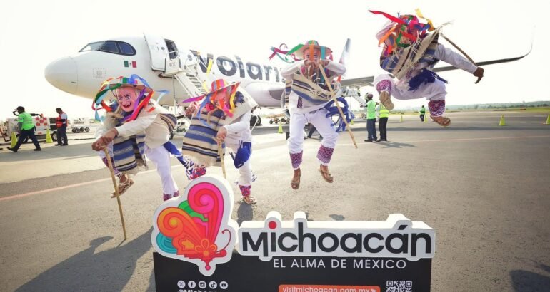 Ampliación del aeropuerto de Morelia transformará la experiencia de millones de viajeros: Bedolla Ampliación del aeropuerto de Morelia transformará la experiencia de millones de viajeros: Bedolla