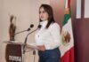 En 2027 vamos a defender la soberanía nacional: Gladyz Butanda En 2027 vamos a defender la soberanía nacional: Gladyz Butanda