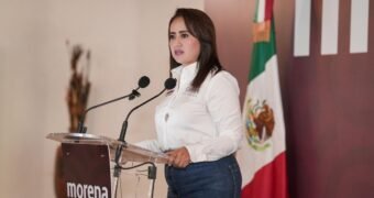 En 2027 vamos a defender la soberanía nacional: Gladyz Butanda En 2027 vamos a defender la soberanía nacional: Gladyz Butanda