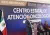 Anuncia Bedolla ampliación del Centro Estatal de Atención Oncológica Anuncia Bedolla ampliación del Centro Estatal de Atención Oncológica