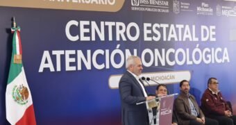 Anuncia Bedolla ampliación del Centro Estatal de Atención Oncológica Anuncia Bedolla ampliación del Centro Estatal de Atención Oncológica