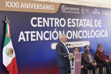 Anuncia Bedolla ampliación del Centro Estatal de Atención Oncológica Anuncia Bedolla ampliación del Centro Estatal de Atención Oncológica