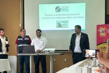 Imparte CEDH, taller sobre violencia contra periodistas