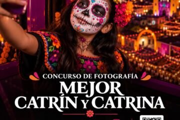Caracterízate de catrín o catrina y gana 5 mil pesos en el concurso de foto del teleférico