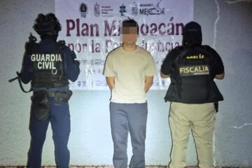 Desmantelan puntos de venta de droga tras cateos en Morelia