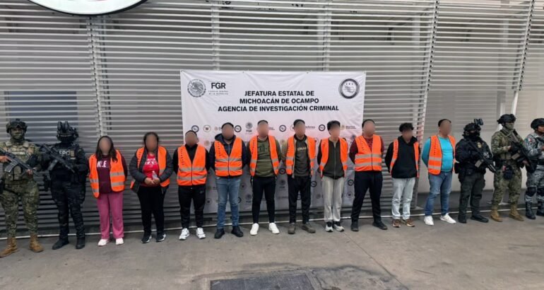¡Golpe a la delincuencia en Copándaro! Detienen a siete por despojo y extorsión agravados ¡Golpe a la delincuencia en Copándaro! Detienen a siete por despojo y extorsión agravados