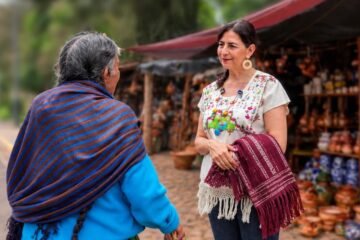 Adultos mayores, nuestra historia: Gaby Molina