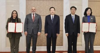 Michoacán y Shandong firman carta de intención para promover la cooperación entre regiones