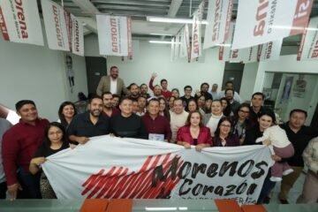 Fundadores de Morena respaldan a Torres Piña y fortalecen la unidad del movimiento