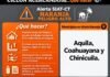 Llama PC a extremar precauciones en la Costa y Sierra ante paso del huracán “Trudy”