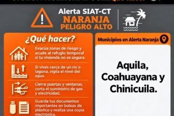 Llama PC a extremar precauciones en la Costa y Sierra ante paso del huracán “Trudy”