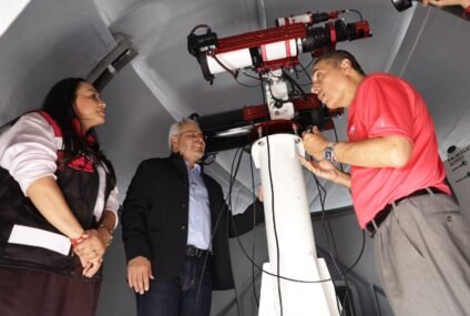Con 168 millones de inversión, Gobierno de Michoacán avanza en la remodelación del Planetario: Bedolla