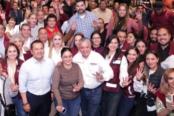 Morelia se transforma con la 4T: Gaby Molina