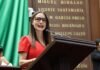 Nalleli Pedraza impulsa iniciativa para transitar hacia una economía circular y dignificar el trabajo de recicladores en Michoacán