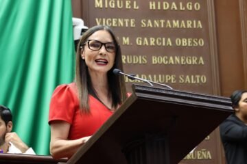Nalleli Pedraza impulsa iniciativa para transitar hacia una economía circular y dignificar el trabajo de recicladores en Michoacán