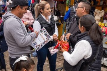 Grecia Aguilar lleva su Segundo Informe a la región Oriente